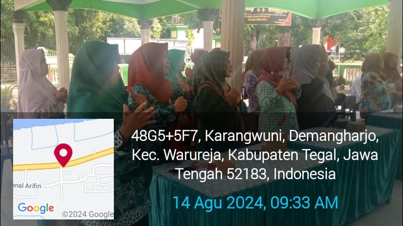 Pertemuan Ketahanan Keluarga Berbasis Kelompok Kegiatan (POKTAN)