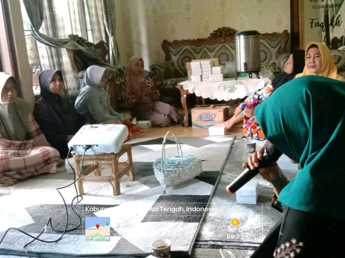 Pertemuan Kelompok Kerja (POKJA) Kampung KB Desa Kedungkelor