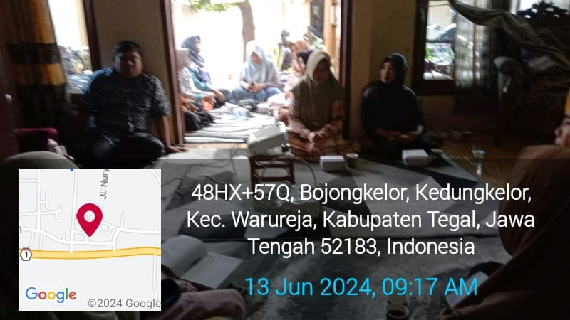 Pertemuan POKTAN Kampung KB Desa Kedungkelor