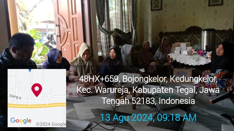 Pertemuan Kelompok Kerja (POKJA) Kampung KB