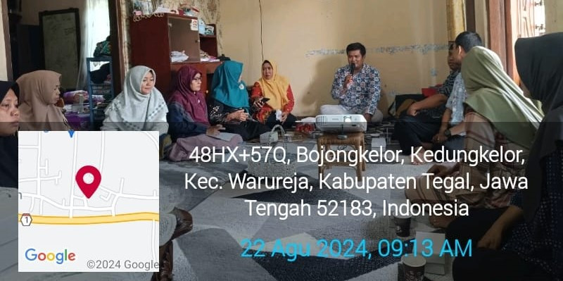 Pertemuan Ketahanan Keluarga Berbasis Kelompok Kegiatan (POKTAN)