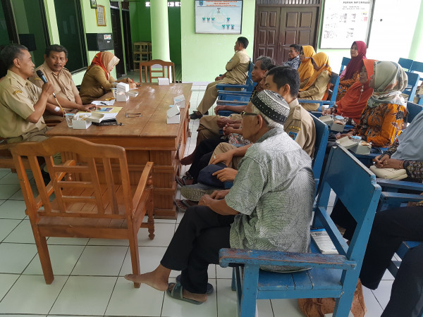 Rapat Pokja Kampung KB