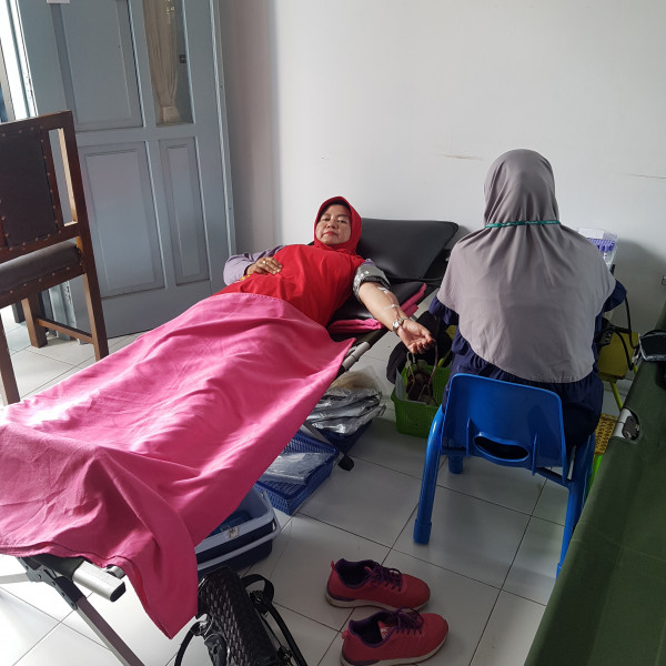 donor darah sukarela