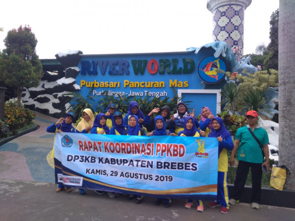 DP3KB KABUPATEN BREBES ADAKAN RAPAT KOORDINASI PPKBD SE KABUPATEN BREBES