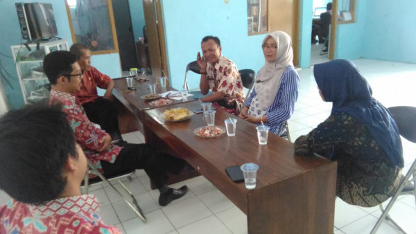 Monev Kampung KB oleh bidang Dalduk DP3KB Brebes