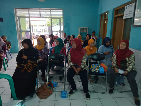 PEMBINAAN KELOMPOK UPPKS SE KABUPATEN BREBES