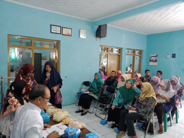 PEMBINAAN KELOMPOK UPPKS SE KABUPATEN BREBES
