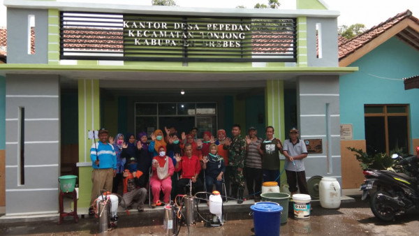 Sosialisasi Upaya Pencegahan Covid-19