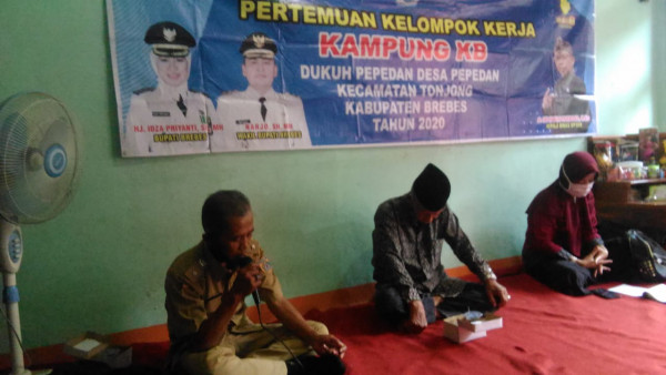 Pertemuan Pokja Tahap III Tahun 2020