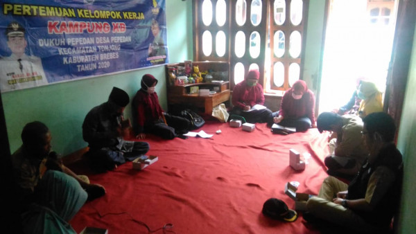 Pertemuan Pokja Tahap III Tahun 2020