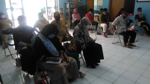 Pertemuan Pokja Tahap VI Tahun 2020