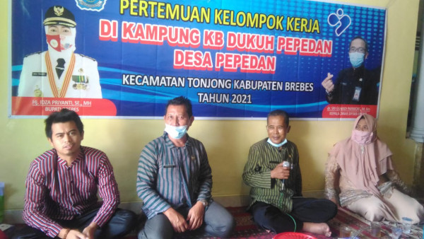 Pokja Kampung KB Tahap I Tahun 2021