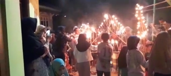 Pawai Obor Memperingati Tahun Baru Hijriah