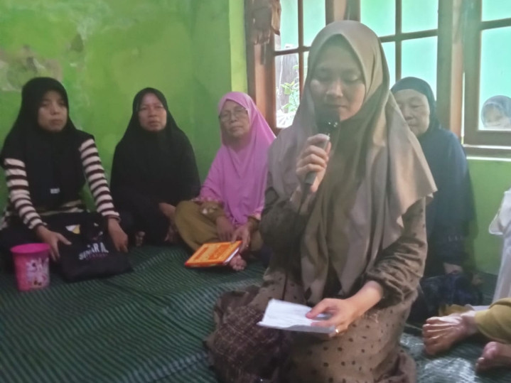 Perkumpulan jam'iyah ahadan Masitoh