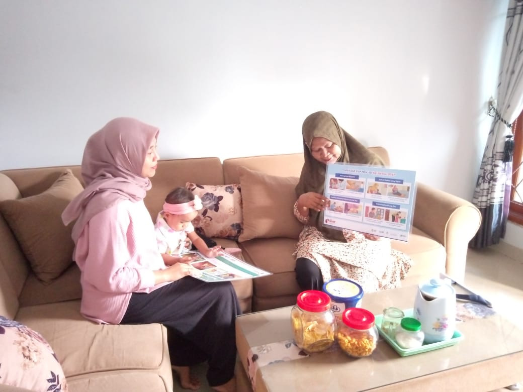 Cegah Stunting Bersama Kader SIGAP