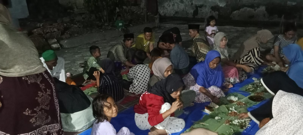 Tradisi Bancakan dan Hangatnya Peringatan 1 Muharrom  1447 H di Desa Pepedan