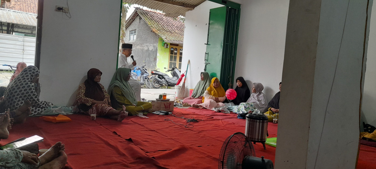 Isi Pengajian halaqoh jam'iyyah masyitoh, Abah salim Kembali Jelaskan Tata Cara dan Keutamaan Shalat Fardhu