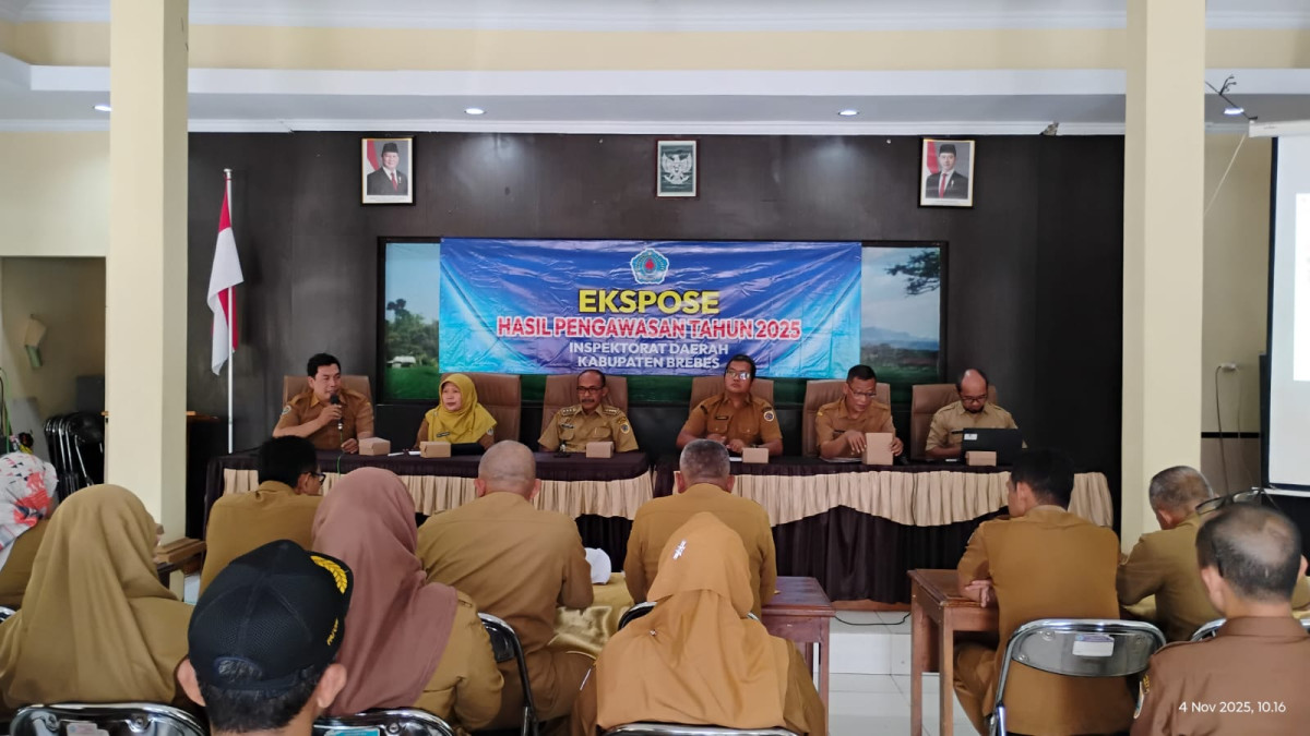 Refleksi Penyelanggaraan Pembangunan Desa Melalui Ekspos Hasil Pengawasan Inspektorat