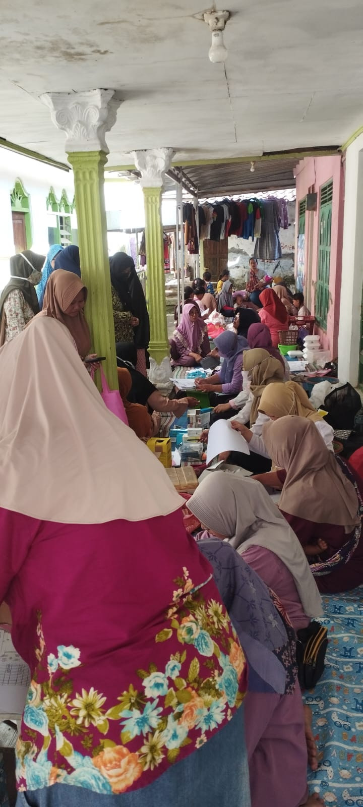 Kegiatan posyandu ILP