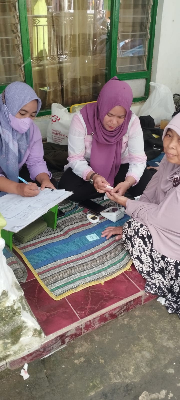 Pengecekan GDS lansia