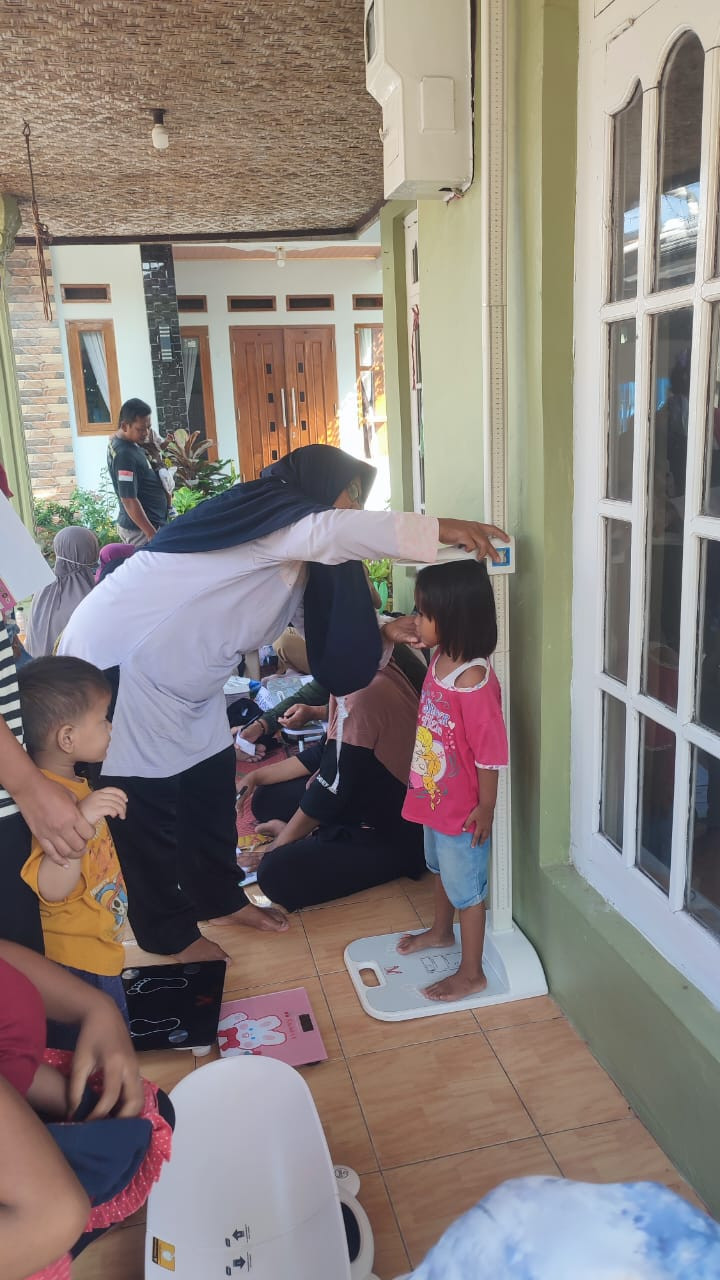 Kegiata posyandu asoka