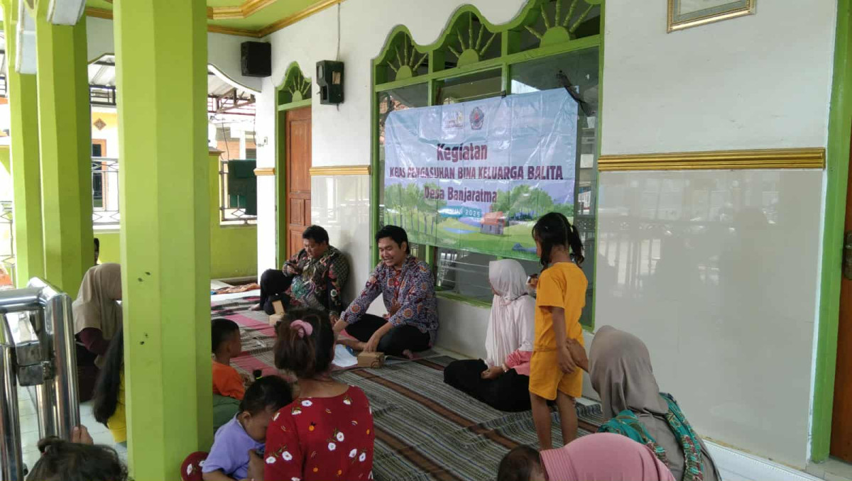 Kelas pengasuhan bina keluarga balita