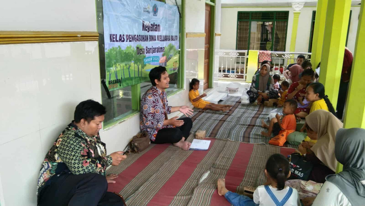 Penyampaian pola asuh pada ibu