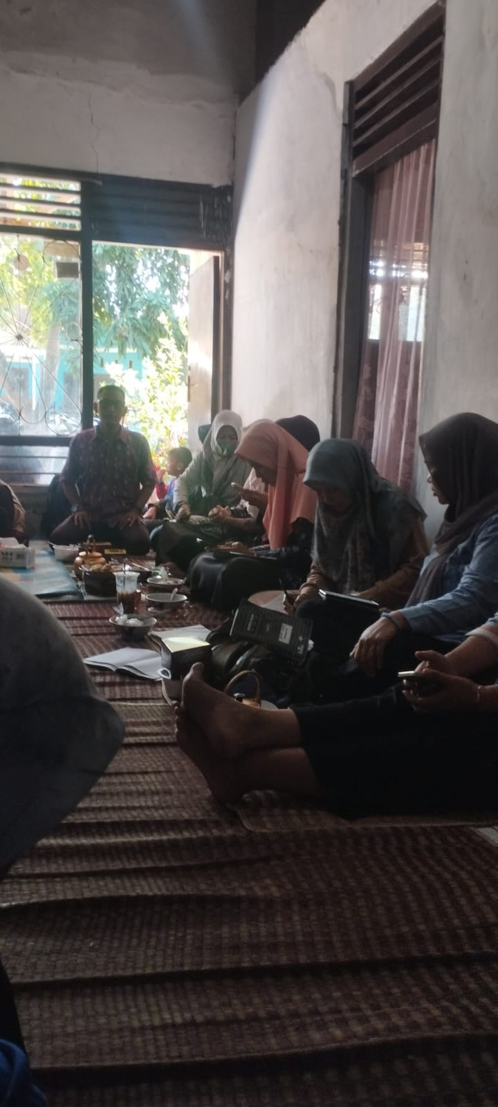 Pengarahan pentingnya hidup sehat