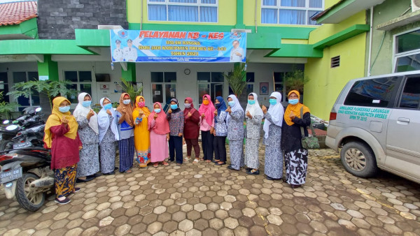 Safari KB dalam rangka HUT Kabupaten Brebes ke-343