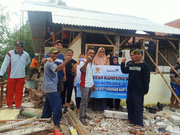 Kampung KB Lambang Kencana Peduli