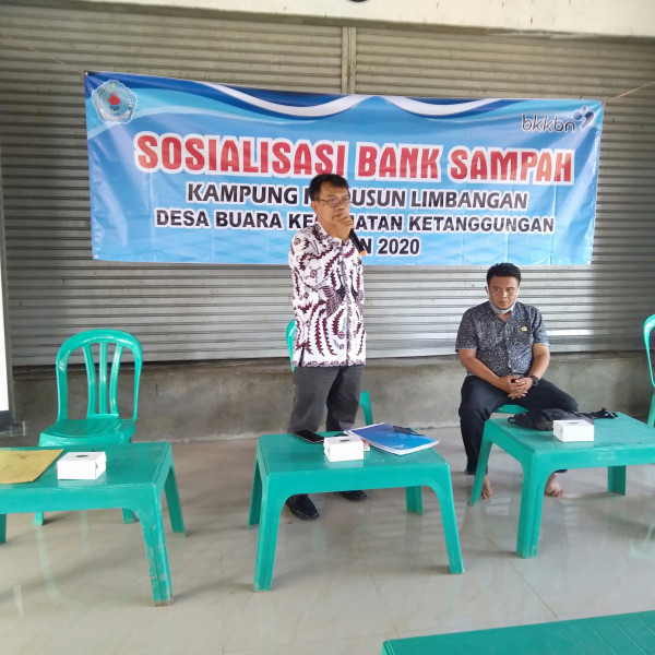 Sosialisasi Pengelolaan Sampah dan Bank Sampah