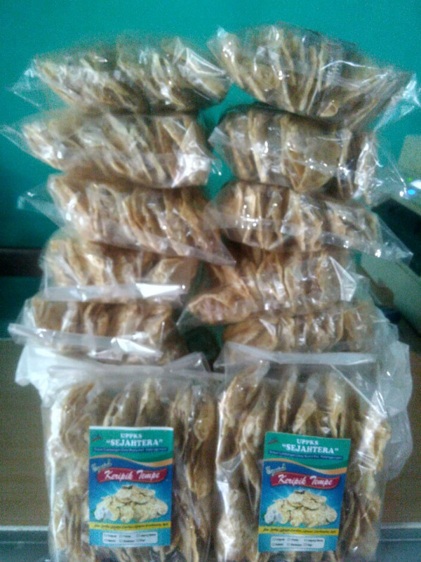 Produk keripik tempe