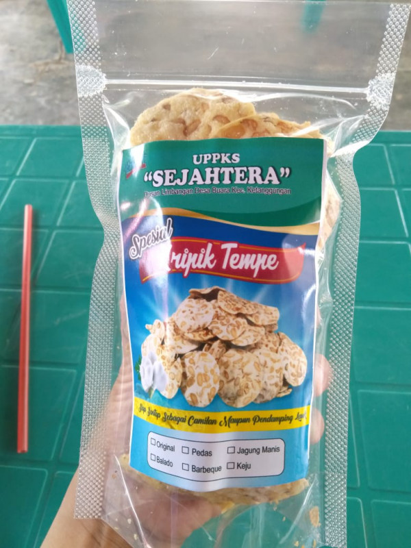 Produk UPPKS Keripik Tempe