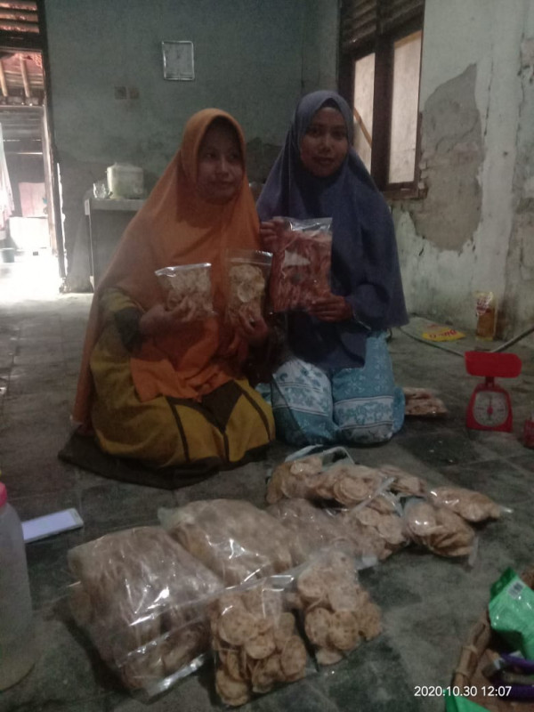 Proses Pembuatan Produk Keripik Tempe