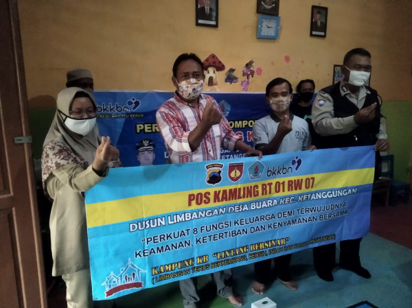 Sosialisasi dan Pengaktifan Kegiatan Siskamling