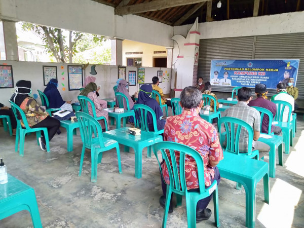 Pertemuan Kelompok Kerja Kampung KB