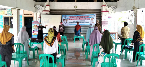 Operasional Ketahanan Keluarga Berbasis Poktan Tribina dan UPPKS Kampung KB