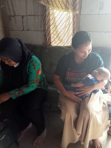 Pendampingan Ibu Pasca Salin oleh Tim Pendamping Keluarga