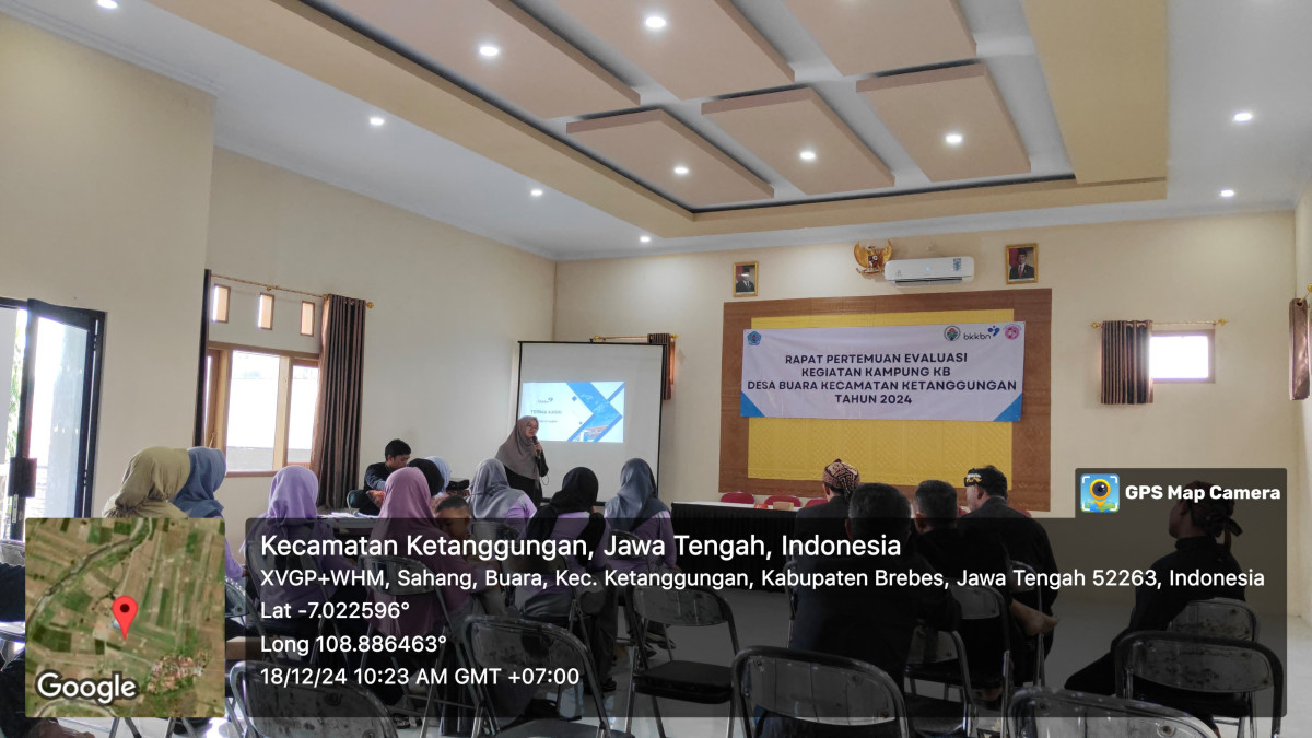 Rapat Evaluasi Kegiatan Kampung KB