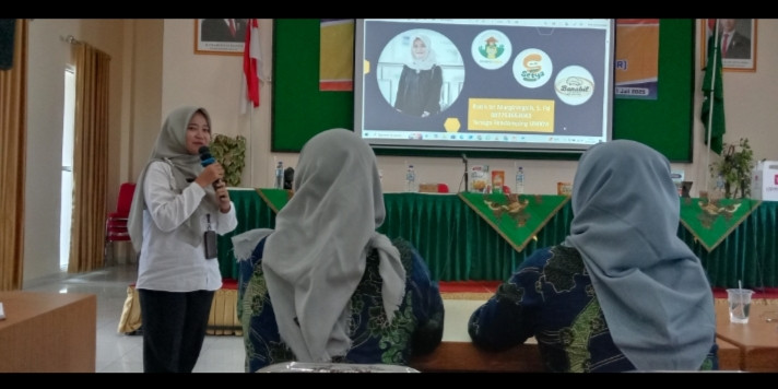 Strategi Pengelolaan dan promosi produk UMKM