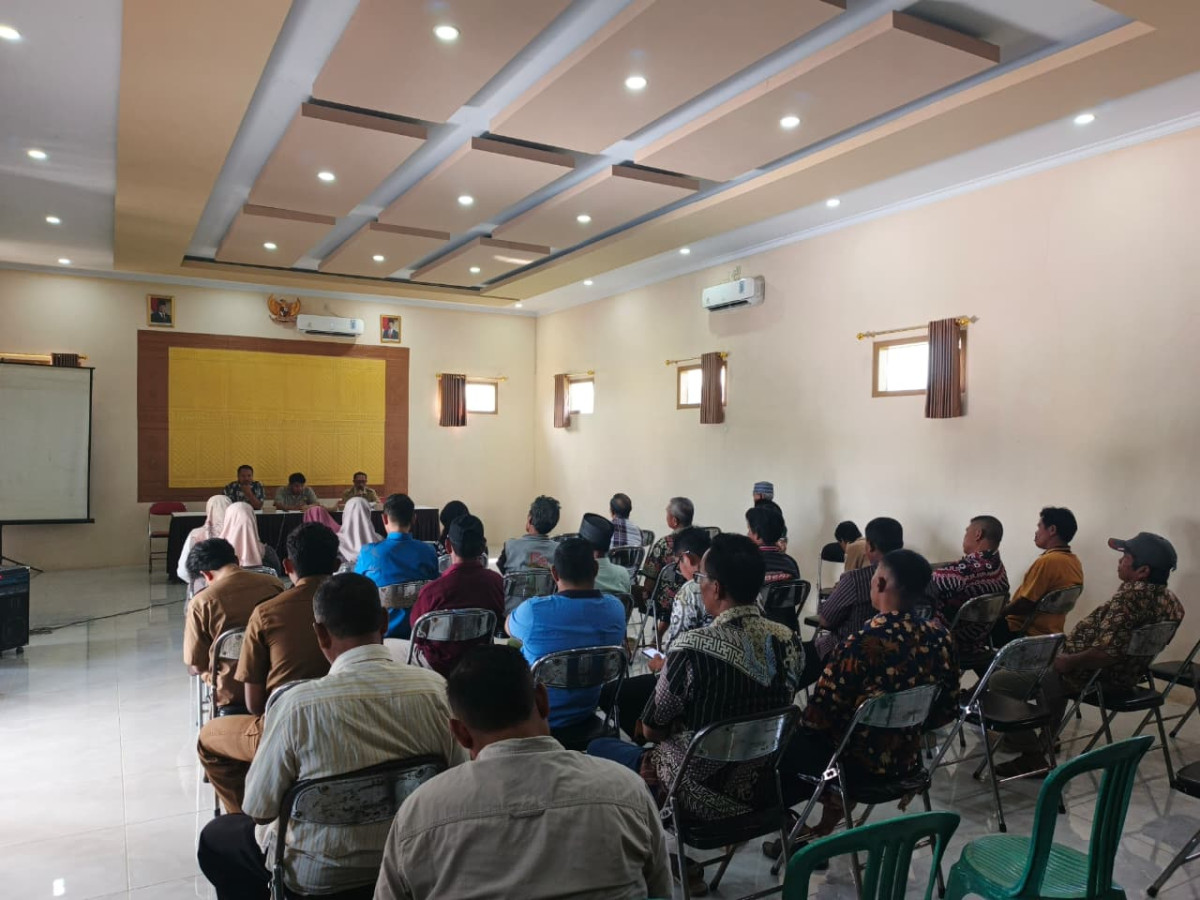 Musyawarah Pembentukan panitia HUT RI ke 80