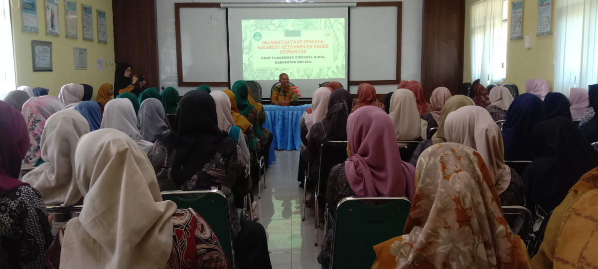 Asesmen Keterampilan Kader Kesehatan