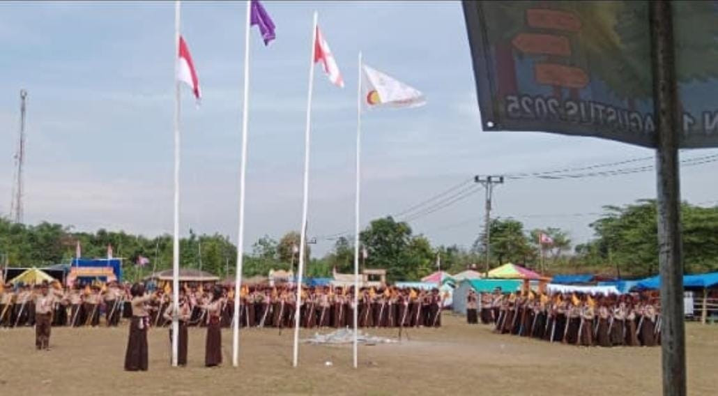 UPACARA HARI PRAMUKA