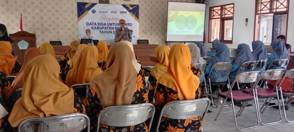 PELATIHAN PENGELOLAAN DATA SIGA UNTUK PPKBD KAB. BREBES TAHUN 2025