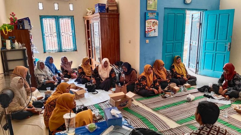 PERTEMUAN RUTIN PKKBD & SUB KEC. KETANGGUNGAN