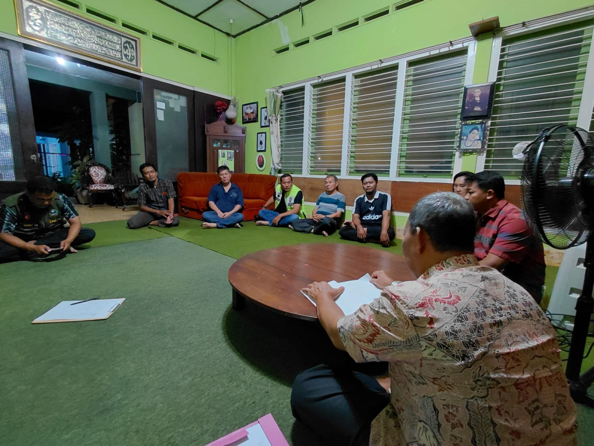 Pemilihan Ketua RT 07 RW 04 Kelurahan Timuran