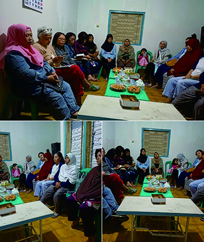 Rapat Koordinasi Pembentukan Posyandu ter-Integrasi di RW 02.