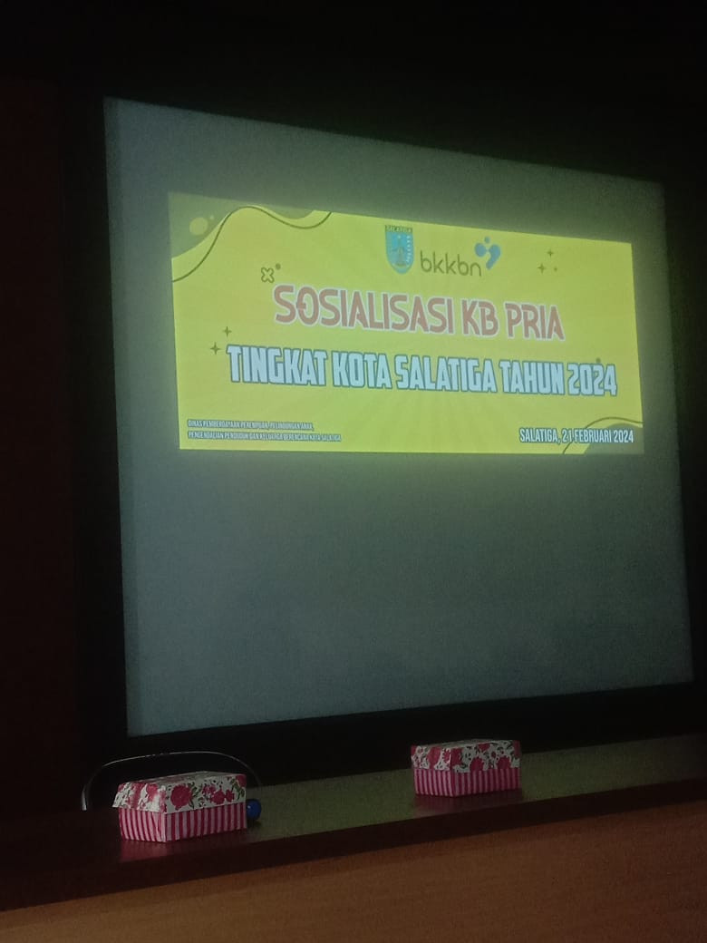 Sosialisasi KB Pria Tingkat Kota Salatiga