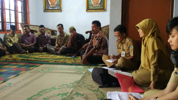Forum Musyawarah tingkat kelurahan di kampung KB