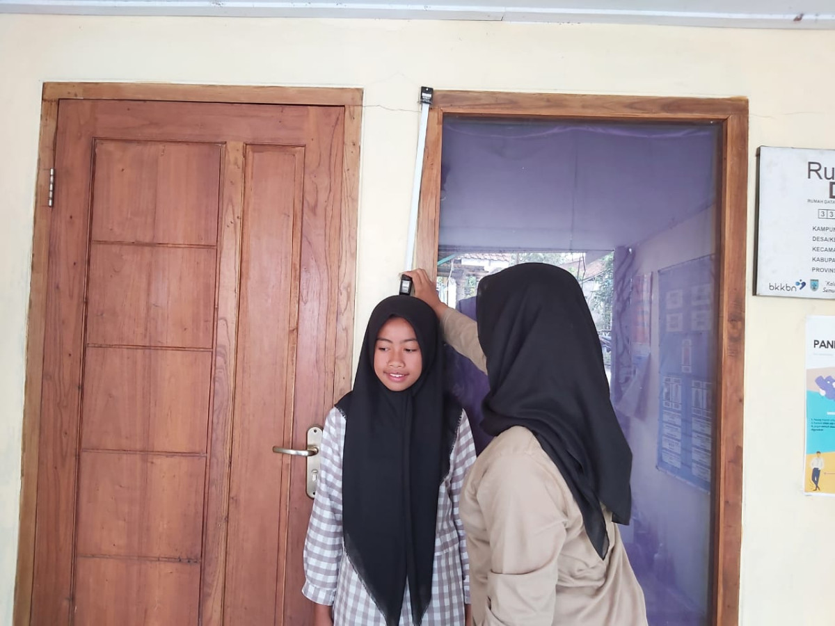 Pengukuran tinggi badan